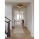 Allida 1 Light 30 inch Vintage Gold Leaf Pendant Ceiling Light