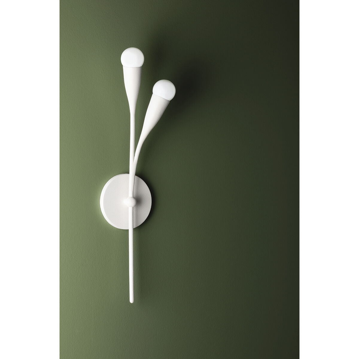 Elsa 8 Light 24 inch Textured White Chandelier Ceiling Light