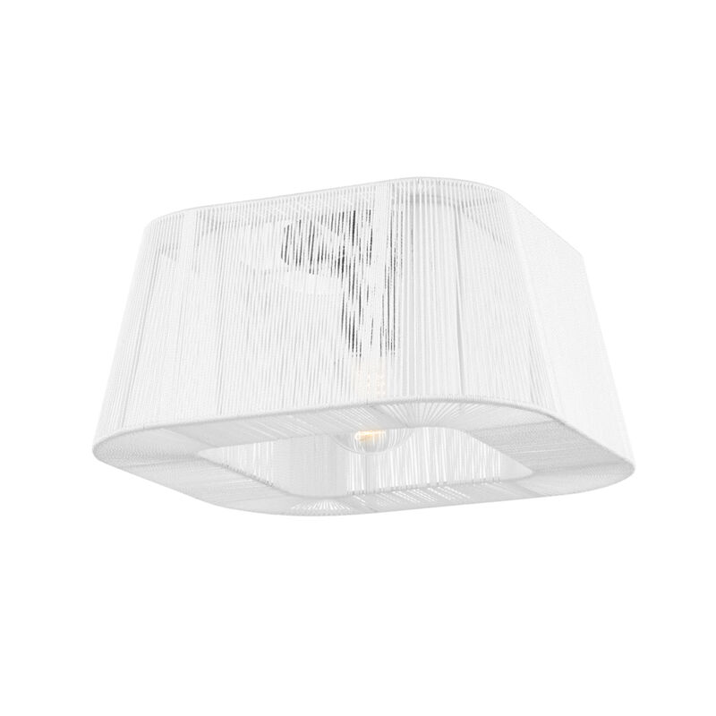 Verona Beach 1 Light 13.75 inch Flush Mount