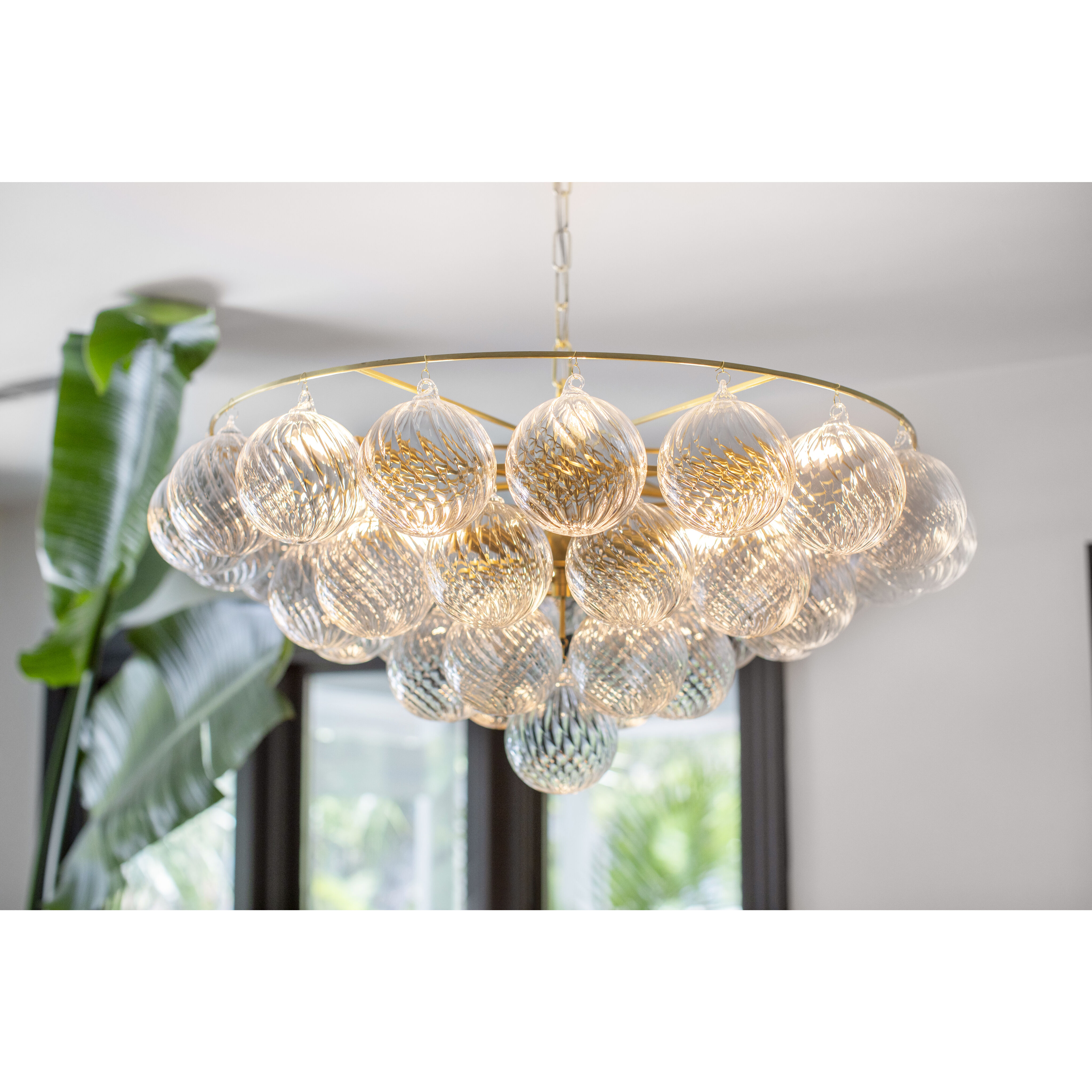 Mimi 9 Light 31.5 inch Aged Brass Chandelier Ceiling Light