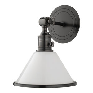Garden City 1 Light 8.00 inch Swing Arm Light/Wall Lamp