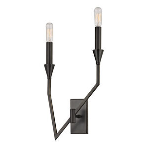 Archie 2 Light 8.75 inch Wall Sconce