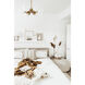 Paige 6 Light 26 inch Aged Brass Chandelier Ceiling Light