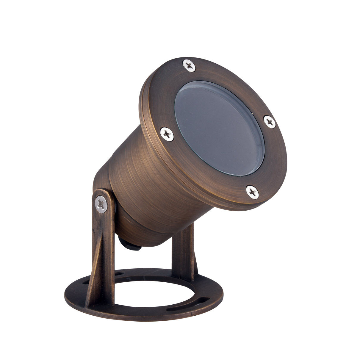 Signature 12V 50 watt Antique Brass Landscape Underwater Light