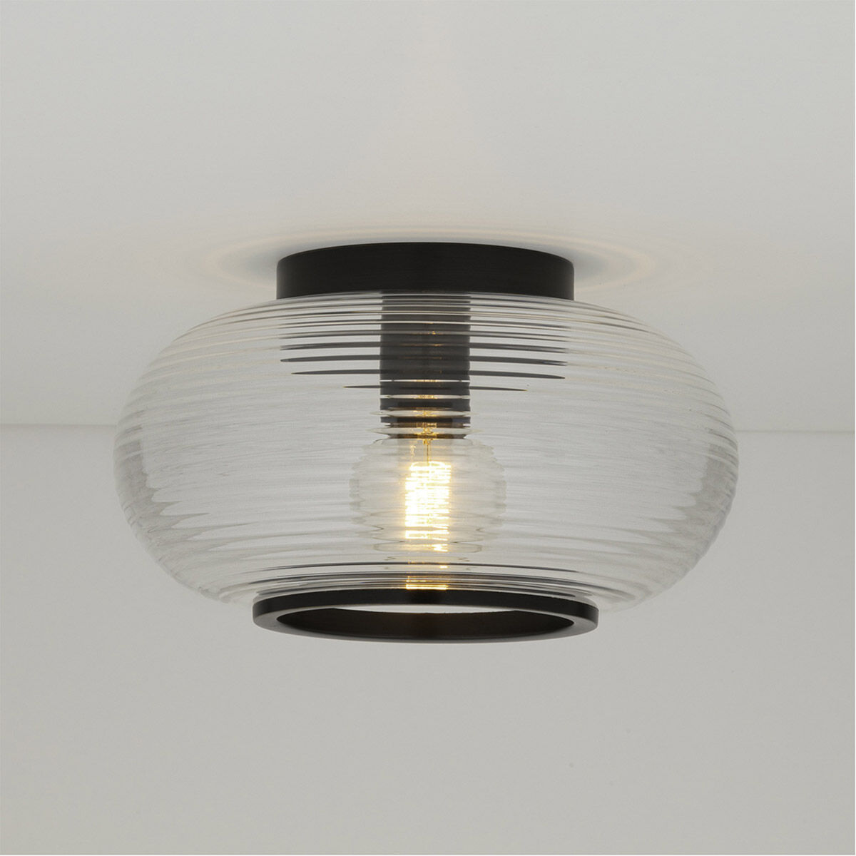 Maggie 1 Light 13 inch Old Bronze Flush Mount Ceiling Light