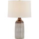 Raisa 26.5 inch 15.00 watt Aged Brass/Ceramic Affogato Table Lamp Portable Light