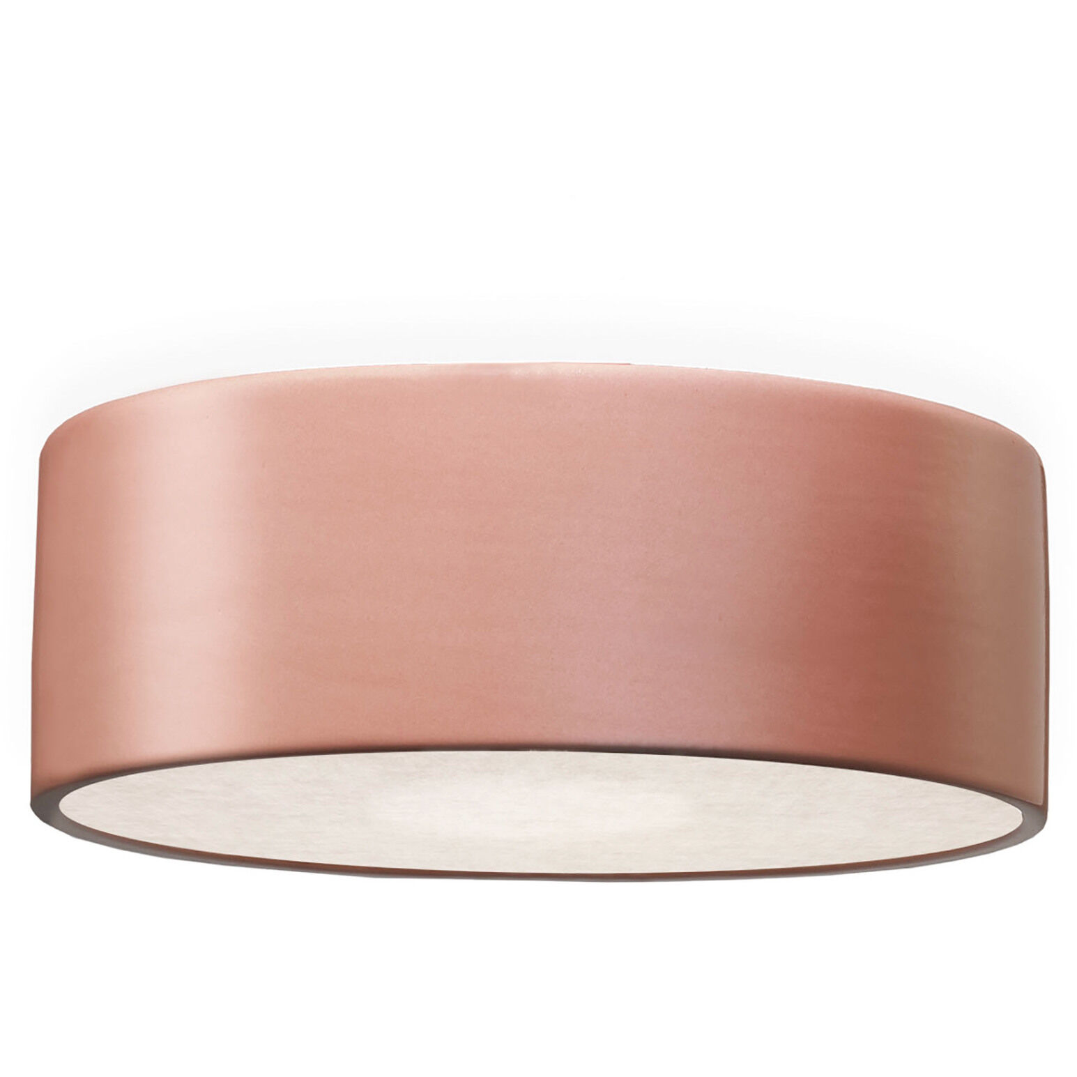 Radiance Collection LED 8.25 inch Hammered Iron Flush-Mount Ceiling Light