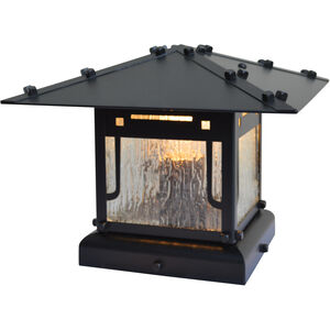 Pagoda 1 Light 9.00 inch Post Light & Accessory
