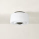 Ciela 2 Light 13.5 inch True Bronze Flush Mount Ceiling Light