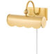 Fifi 25 watt 15.35 inch Aged Brass Picture Light Wall Light