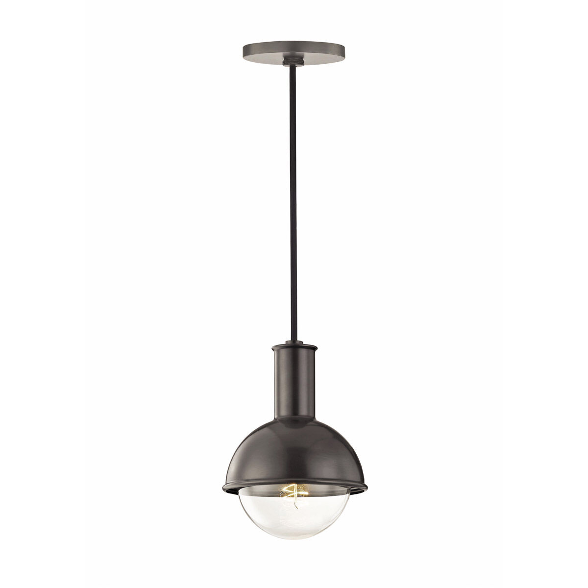 Riley 1 Light 6 inch Old Bronze Pendant Ceiling Light