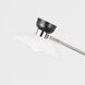 Whitley 60.00 watt Polished Nickel Swing Arm Wall Sconce Wall Light, Plug-In