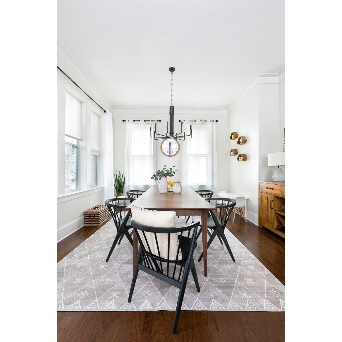 Brigitte 10 Light 32 inch Old Bronze Pendant Ceiling Light