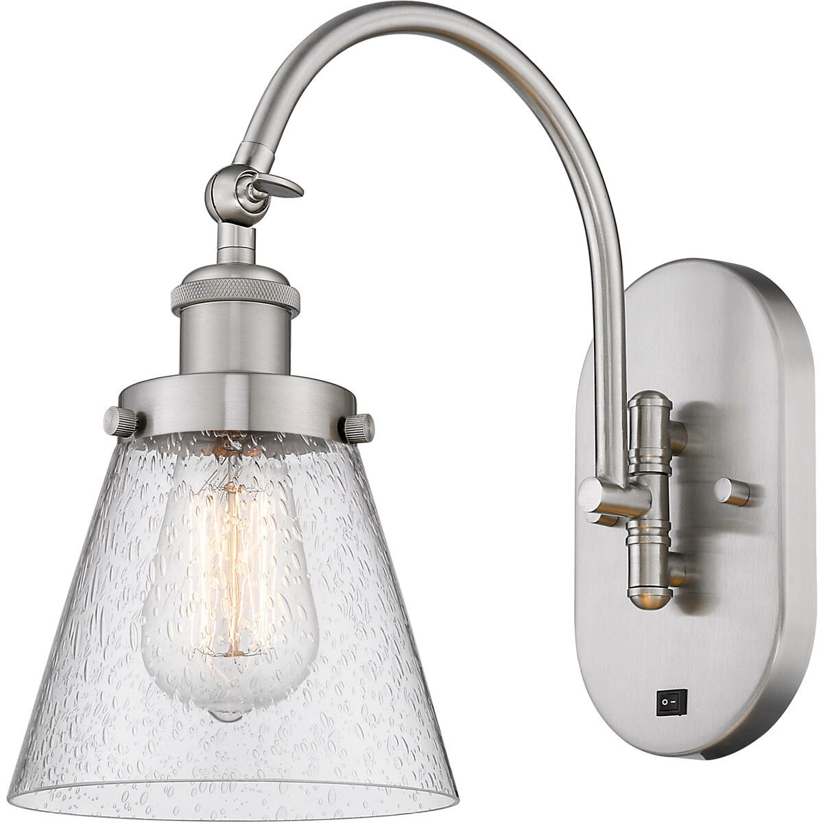 Franklin Restoration Cone 1 Light 6.25 inch Wall Sconce