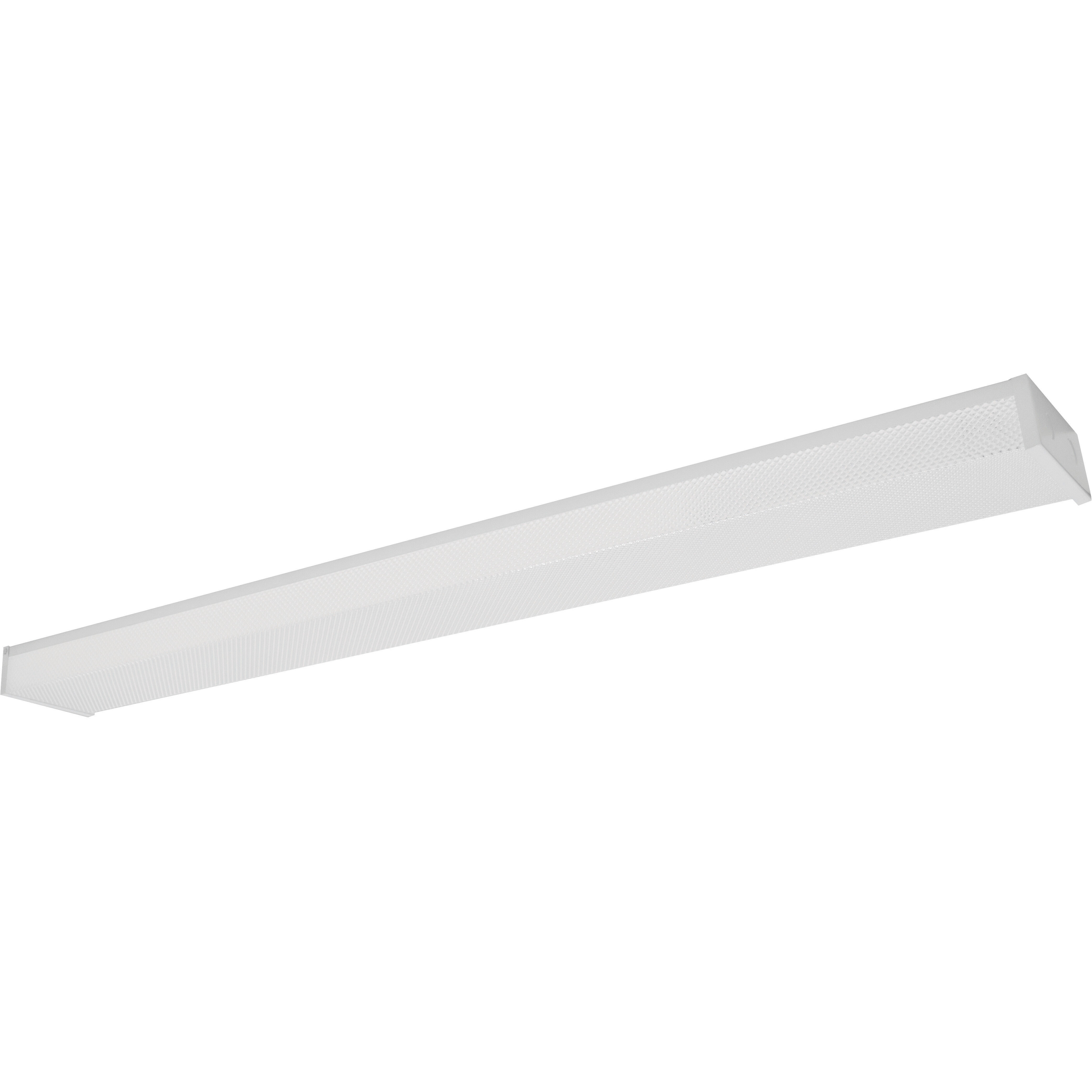 Spring LED 5 inch White Linear Flush Mount Ceiling Light