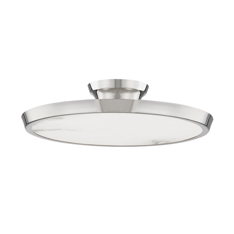 Draper 1 Light 15.50 inch Flush Mount