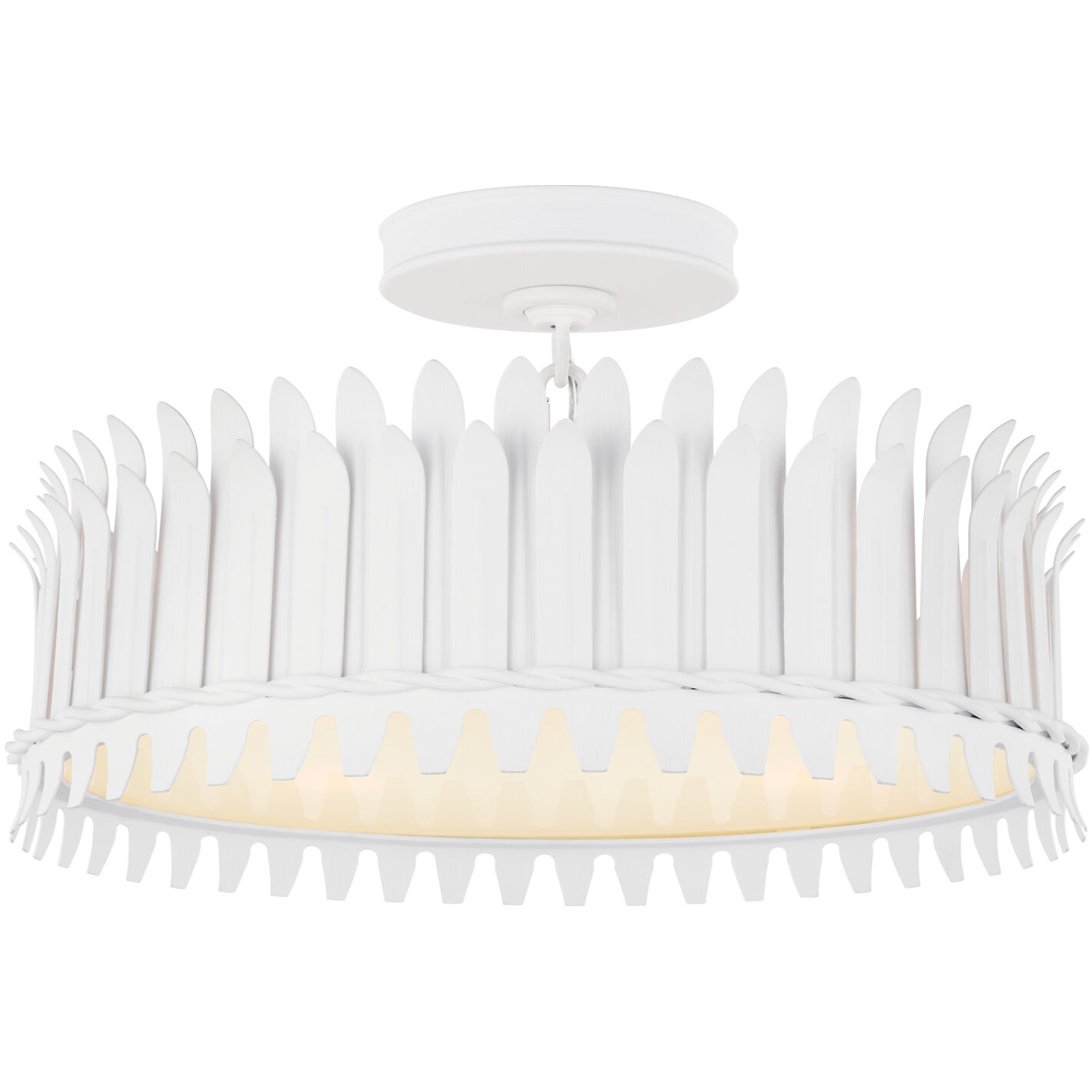 Suzanne Kasler Leslie 4 Light 16.00 inch Semi-Flush Mount
