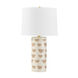Minnie 26 inch 60.00 watt Aged Brass Table Lamp Portable Light