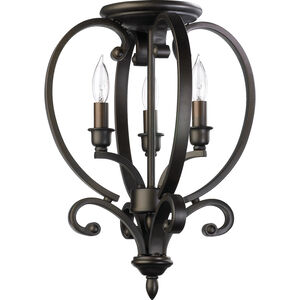 Bryant 3 Light 12.50 inch Foyer Pendant