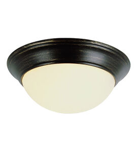 Athena 3 Light 16.00 inch Flush Mount