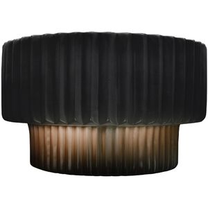 Ambiance LED 10 inch Gloss Black Wall Sconce Wall Light