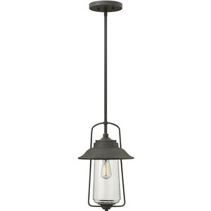 Belden Place 1 Light 10 inch Oil Rubbed Bronze Outdoor Hanging Lantern