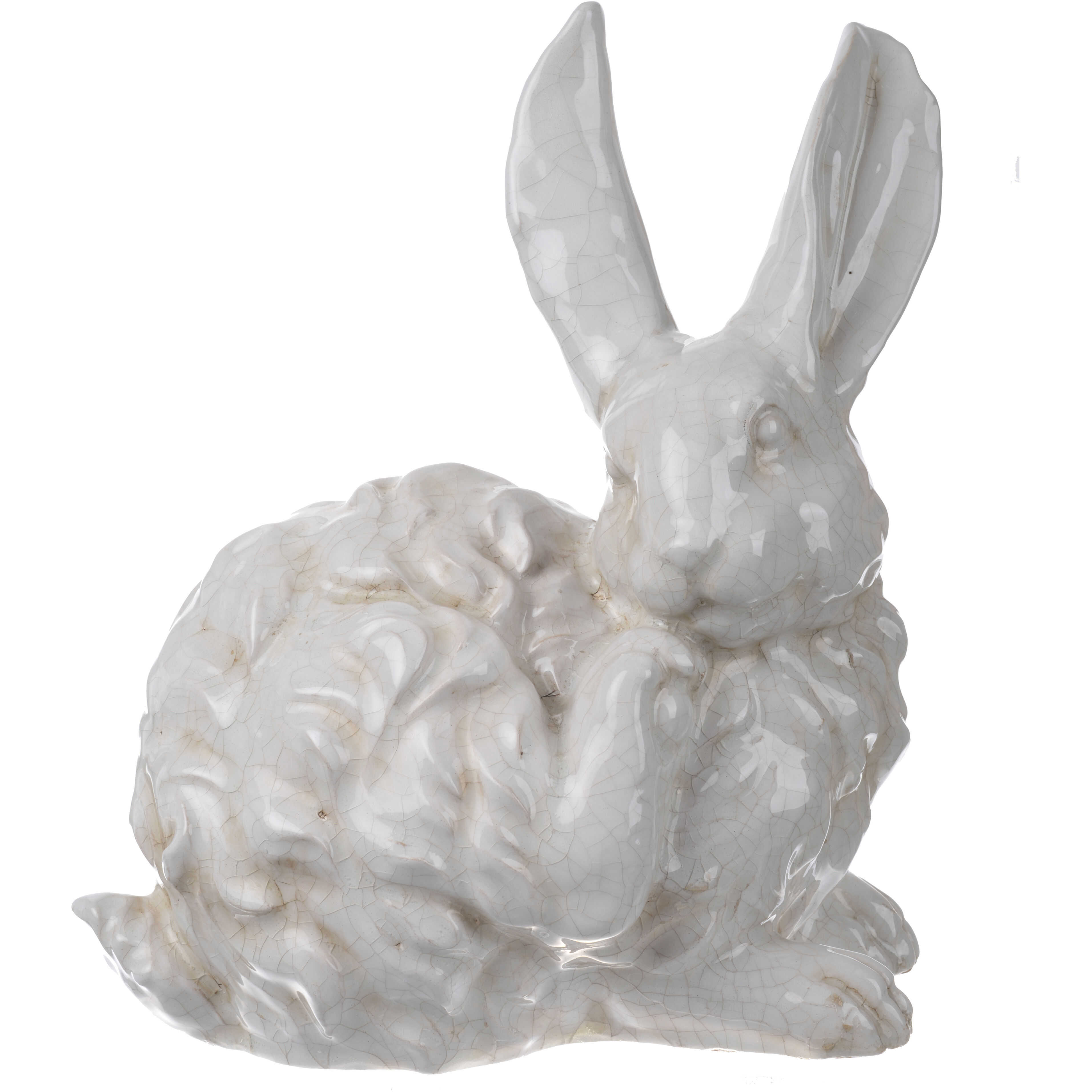 Hector Distressed White Objects