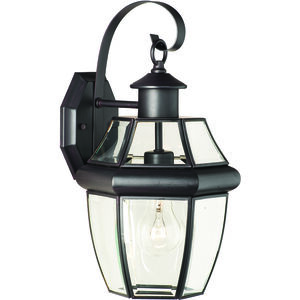 Heritage 1 Light 15.75 inch Painted Bronze Outdoor Wall Sconce