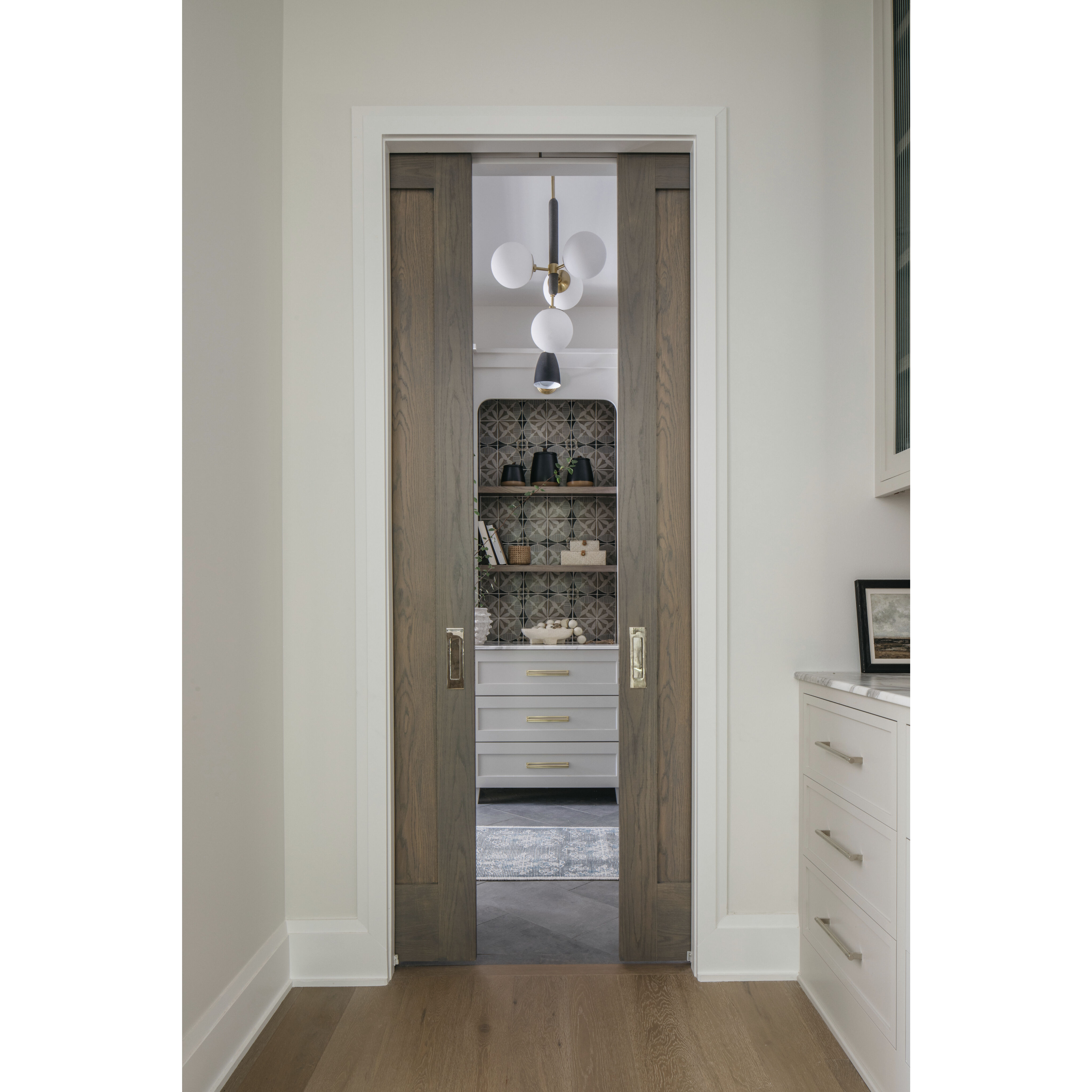 Brielle 4 Light 21 inch Aged Brass Pendant Ceiling Light