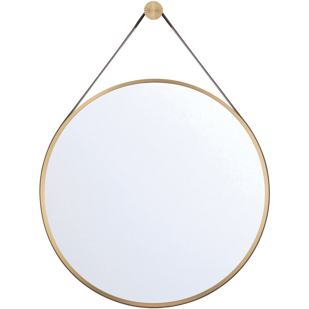 Callahan 31.5 X 23.5 inch Luxe Gold Mirror