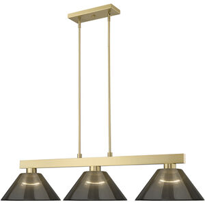 Cobalt 3 Light 14.25 inch Billiard Light