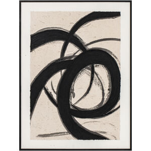 Poet 2 32 X 24 inch Painting, Framed