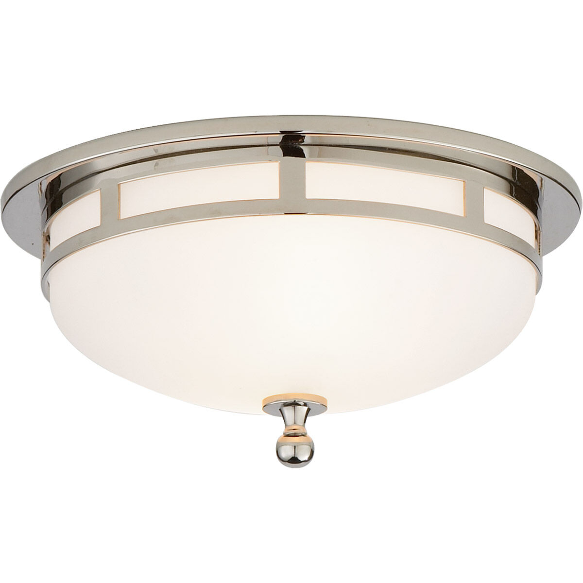 Openwork 2 Light 10.00 inch Flush Mount