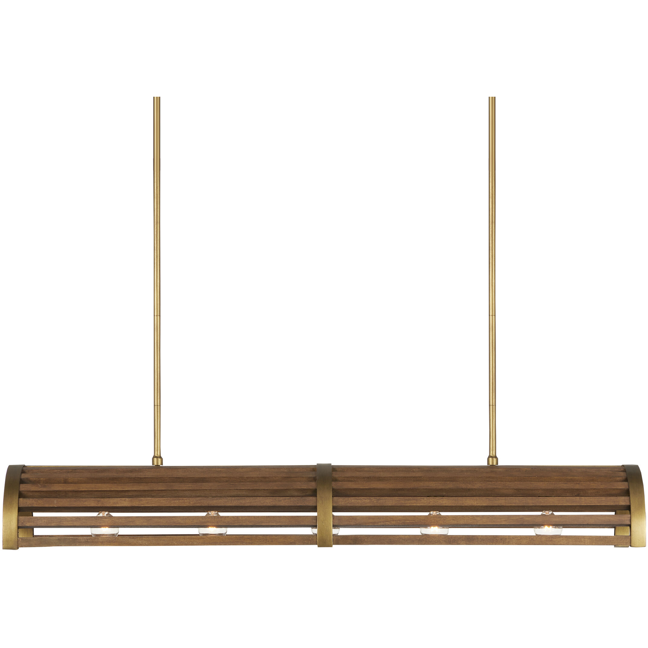 Woodbine Linear Chandelier Ceiling Light