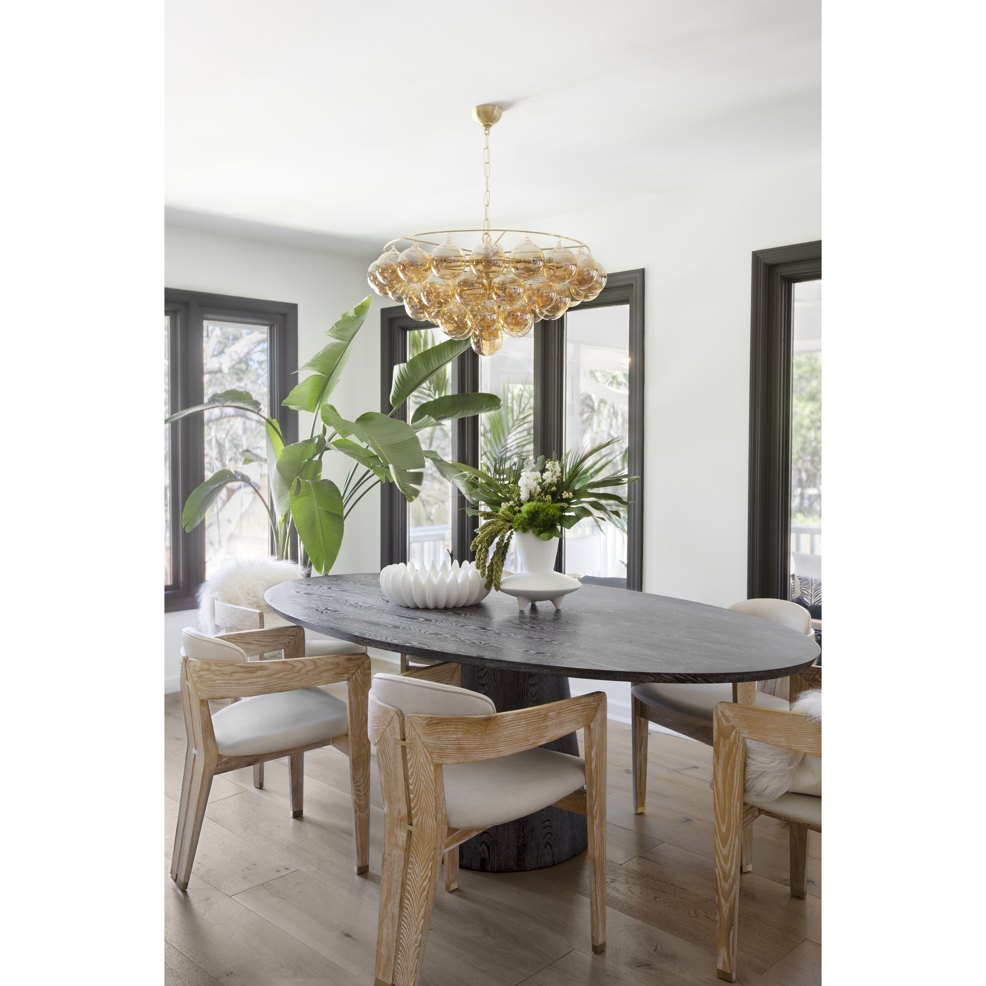 Mimi 9 Light 32 inch Aged Brass Chandelier Ceiling Light