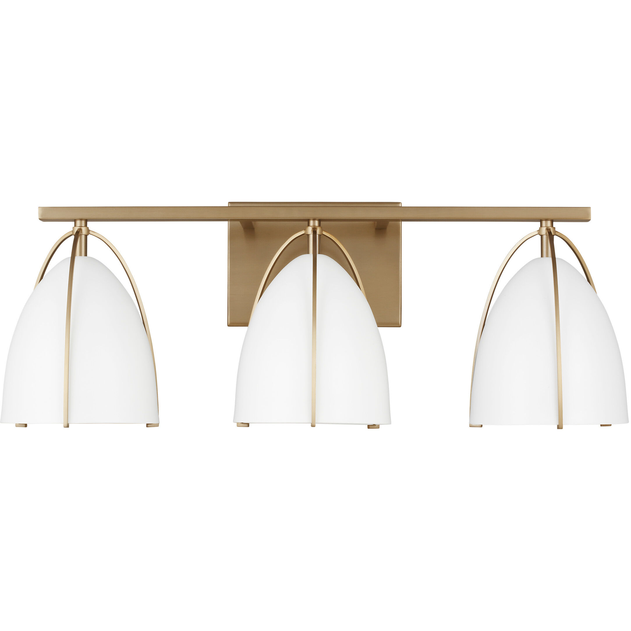 Sean Lavin Norman 3 Light 24.25 inch Bathroom Vanity Light