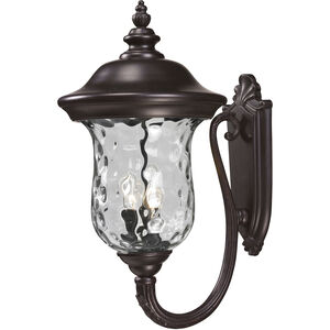 Armstrong 3 Light 12.38 inch Outdoor Wall Light