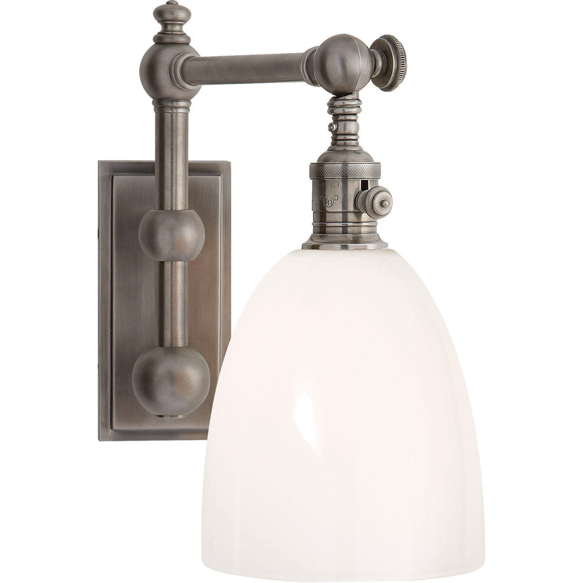 Chapman & Myers Pimlico 1 Light 6.00 inch Bathroom Vanity Light