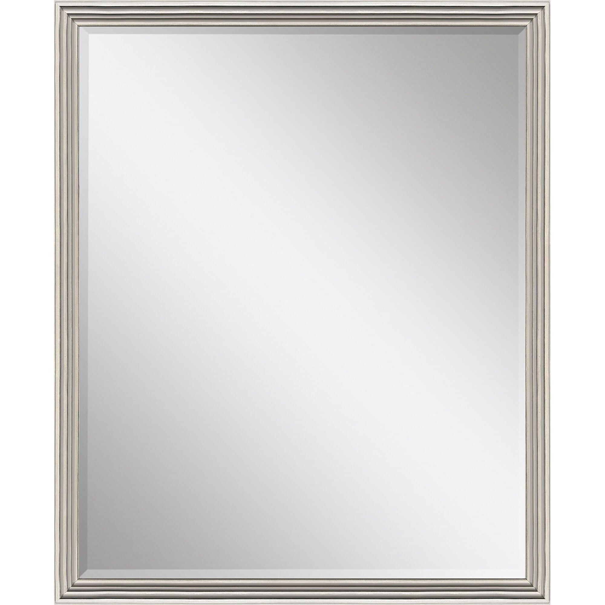 884 Mirror Group 42 X 32 inch Metallic Wall Mirror