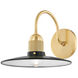 Leanna 1 Light 10.00 inch Wall Sconce