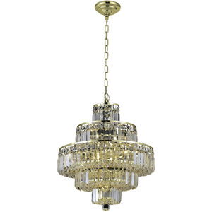 Maxime 13 Light 20.00 inch Mini Chandelier