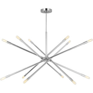 C&M by Chapman & Myers Eastyn 12 Light 36.88 inch Chandelier