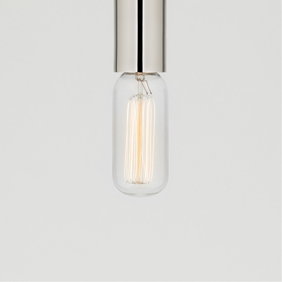 Lula 1 Light 5.25 inch Polished Nickel Wall Sconce Wall Light