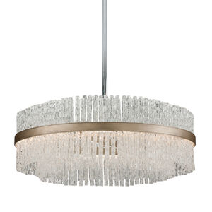Chime 8 Light 36.00 inch Pendant
