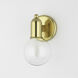 Bryce 1 Light 6 inch Aged Brass Bath and Vanity Light Wall Light