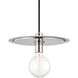 Milo 1 Light 14.00 inch Pendant