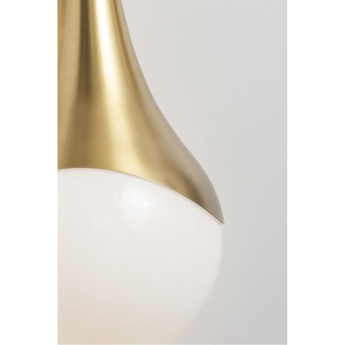 Ariana LED 22.5 inch Aged Brass Bath and Vanity Light Wall Light