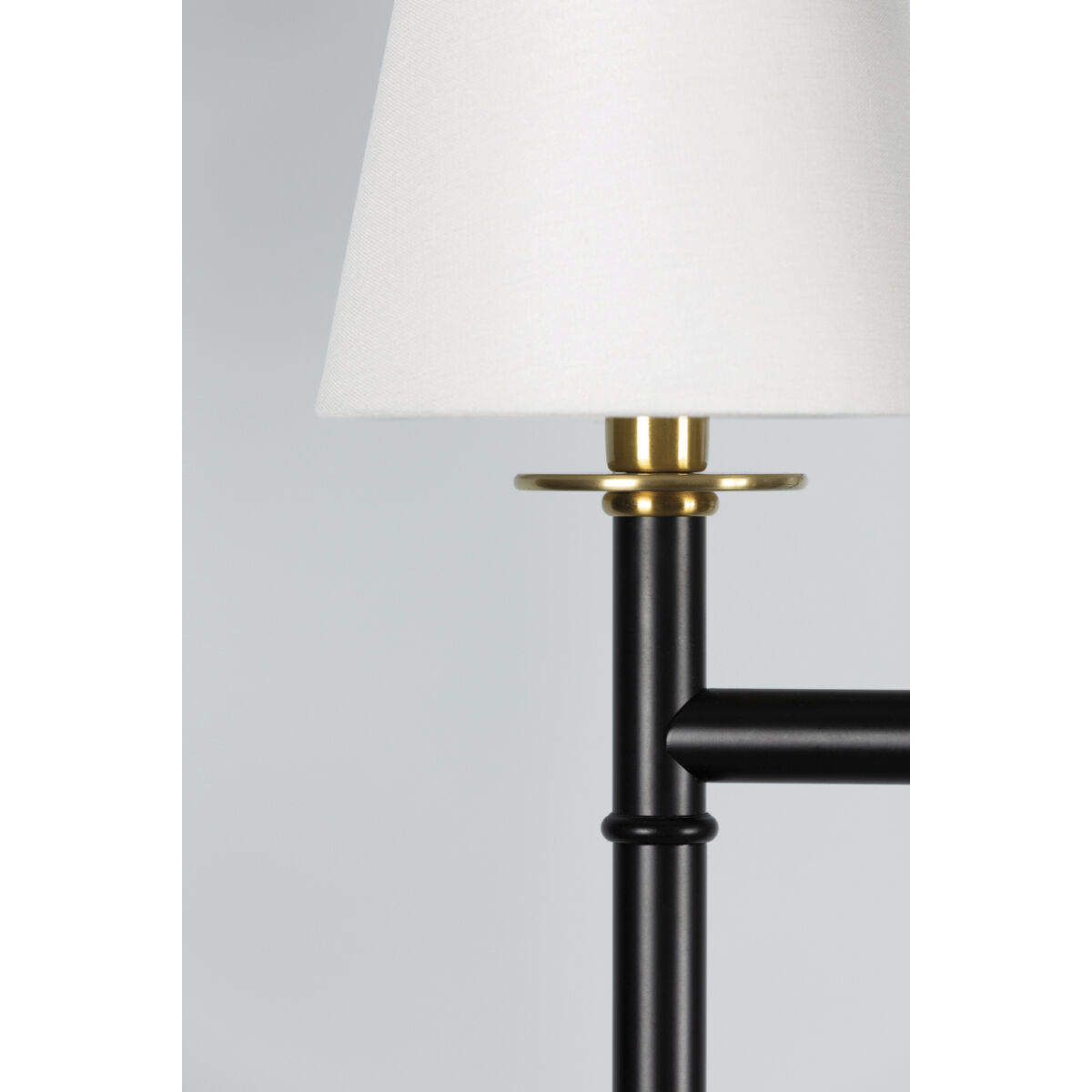 Banyan 5 Light 28 inch Aged Brass and Soft Black Chandelier Ceiling Light