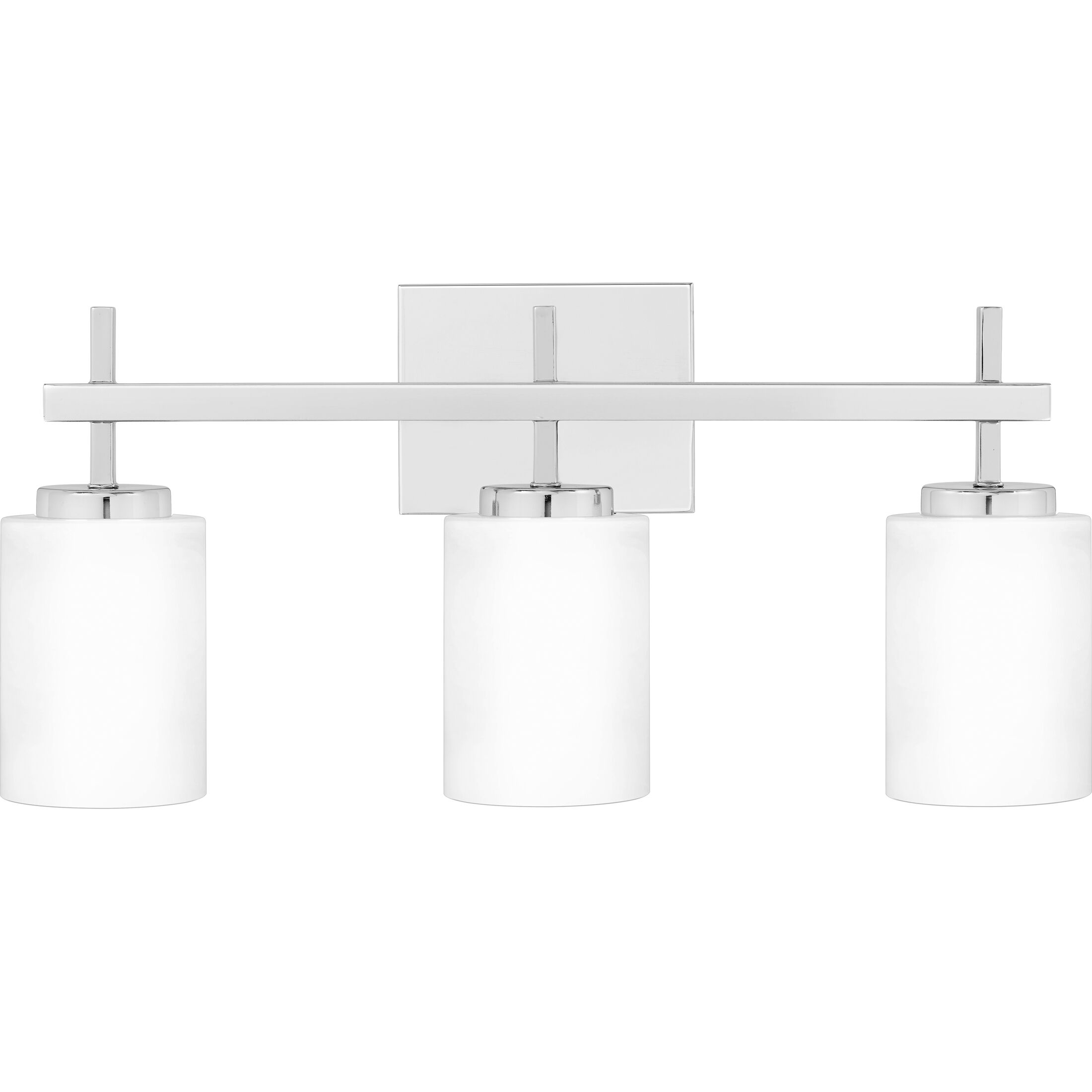 Wilburn 3 Light 22.00 inch Bathroom Vanity Light