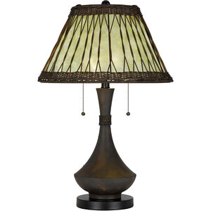 Mateo 26 inch 60.00 watt Dark Bronze Table Lamp Portable Light